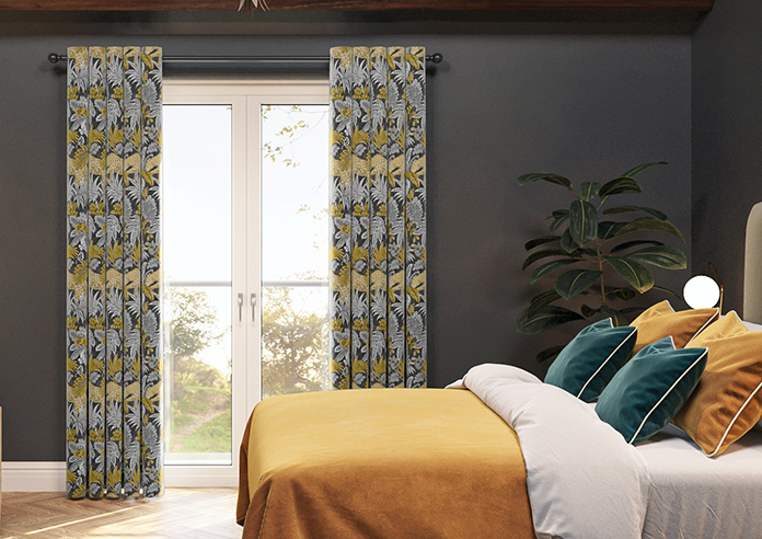 Leopard, Gilded - Made to Measure Curtain - Image 3